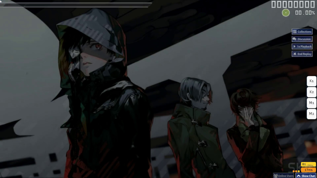 Карта в осу dead to me