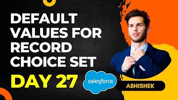 Record Choice Sets: How to Set Default Values Like a Pro