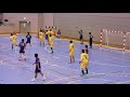 前半 浦和学院 - 藤代紫水 [決勝]2019年6月3日(月)令和元年度第65回関東高校ハンドボール選手権大会[男子]