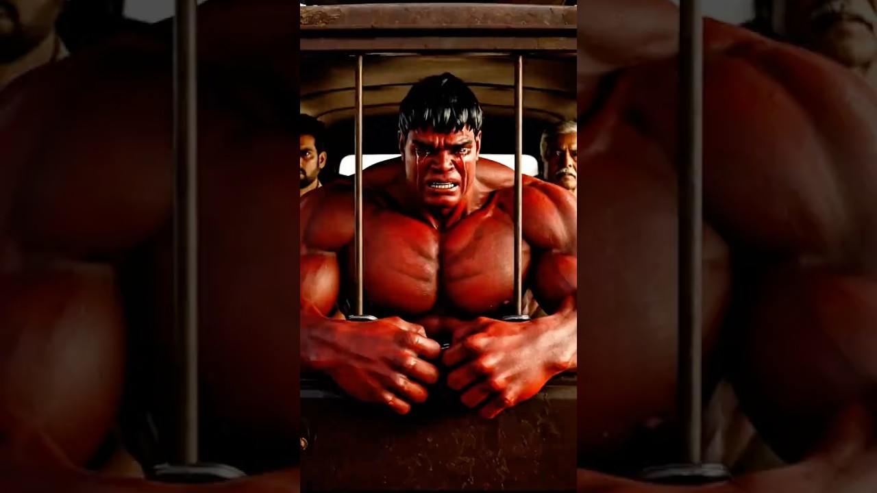 Poor Hulk is crying as people laugh at him for not buying his mom a wheelchair😭 