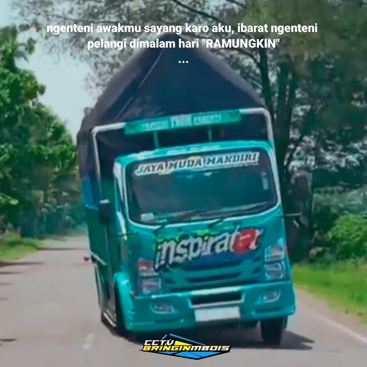 Story Wa 30 Detik || Versi Truk Giga Inspirator Oleng Parah