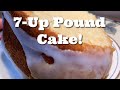 7-up Pound Cake