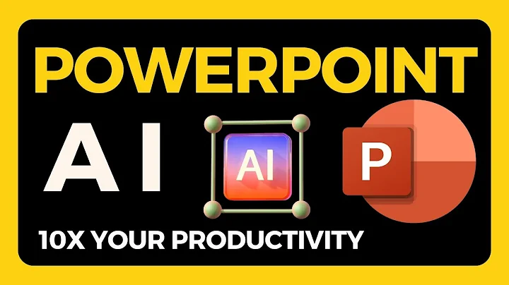 PowerPoint Tips and Tricks in 5 Minutes - AI features in Power Point - 10X Your PowerPoint Skills