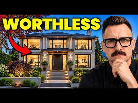 These Homes Are Practically WORTHLESS Now In BC!