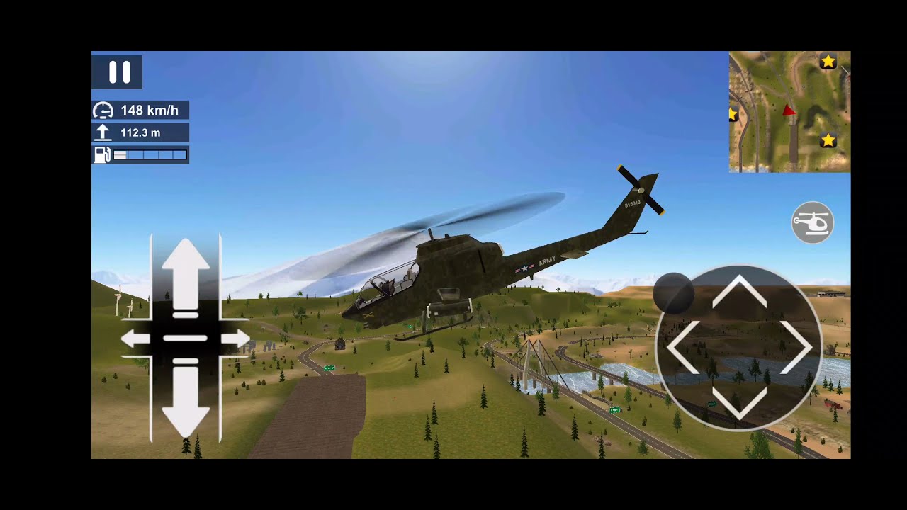 Army Helicopter Marine Rescue