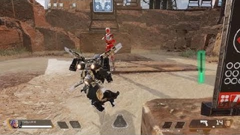 How to do the Third Person Glitch in Apex Legends firing range