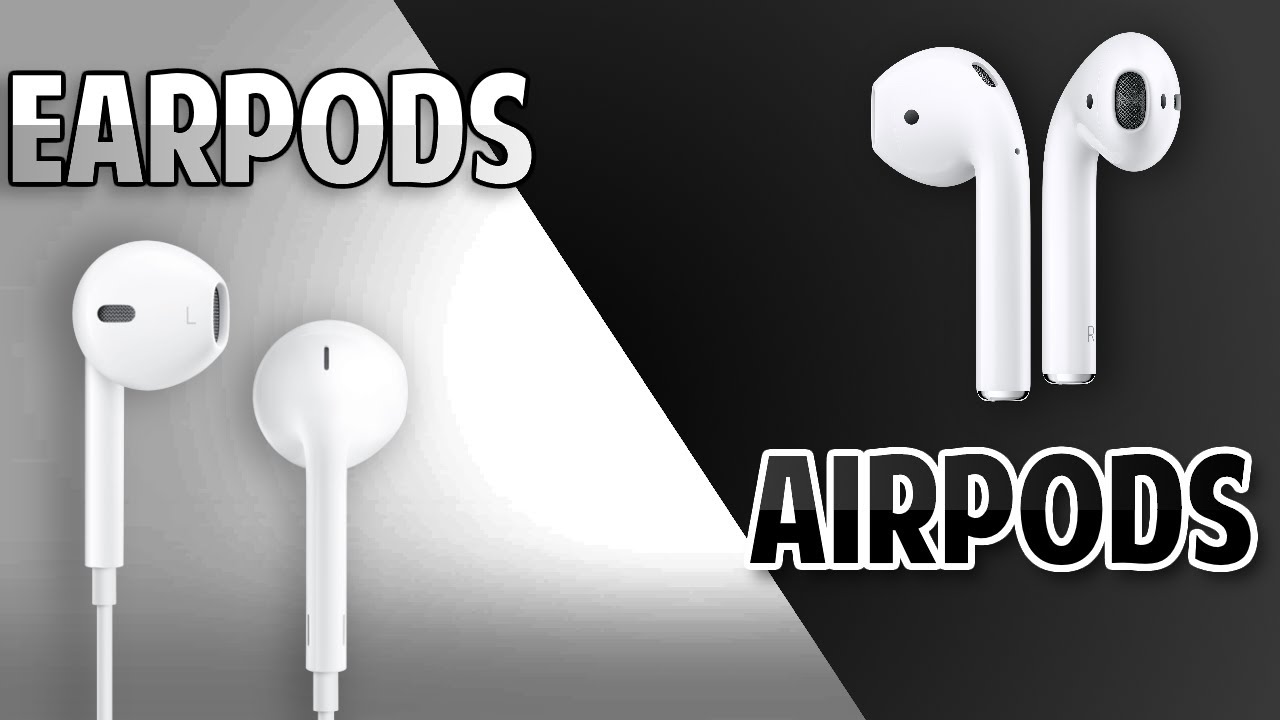 Henfald Nysgerrighed udlejeren EarPods vs AirPods - Which Sounds Better? - YouTube