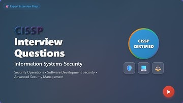 CISSP Interview Questions 2025: Security Operations, Software Development & Management Guide