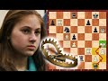 Just A Brilliant Chess Trap By Judit Polgar