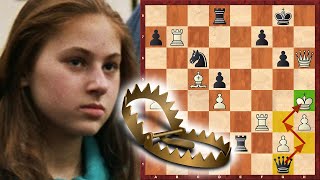 JUDIT POLGAR DESTROI DEFESA FRANCESA #Shorts #Xadrez #Chess