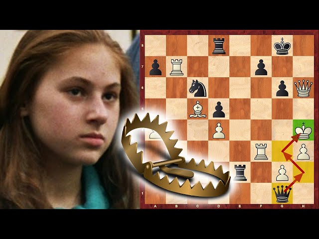 Merciless attack by Judit Polgar against Brazilian GM Henrique Mecking. :  r/chess