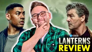 My thoughts on LANTERNS…(Spoiler Review)