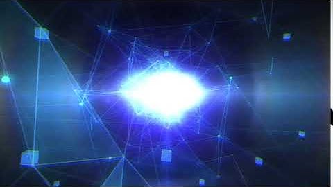 Cube Plexus Logo Reveal | After Effects template