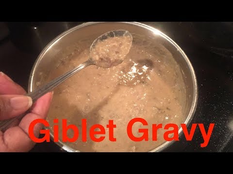 Video: Kodune Giblet Gravy