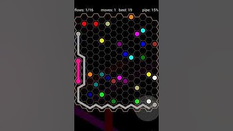 How To Solve Flow Free Hexes Premium 14x14 Mania Level 52 Board Walk Through Solution Walkthrough