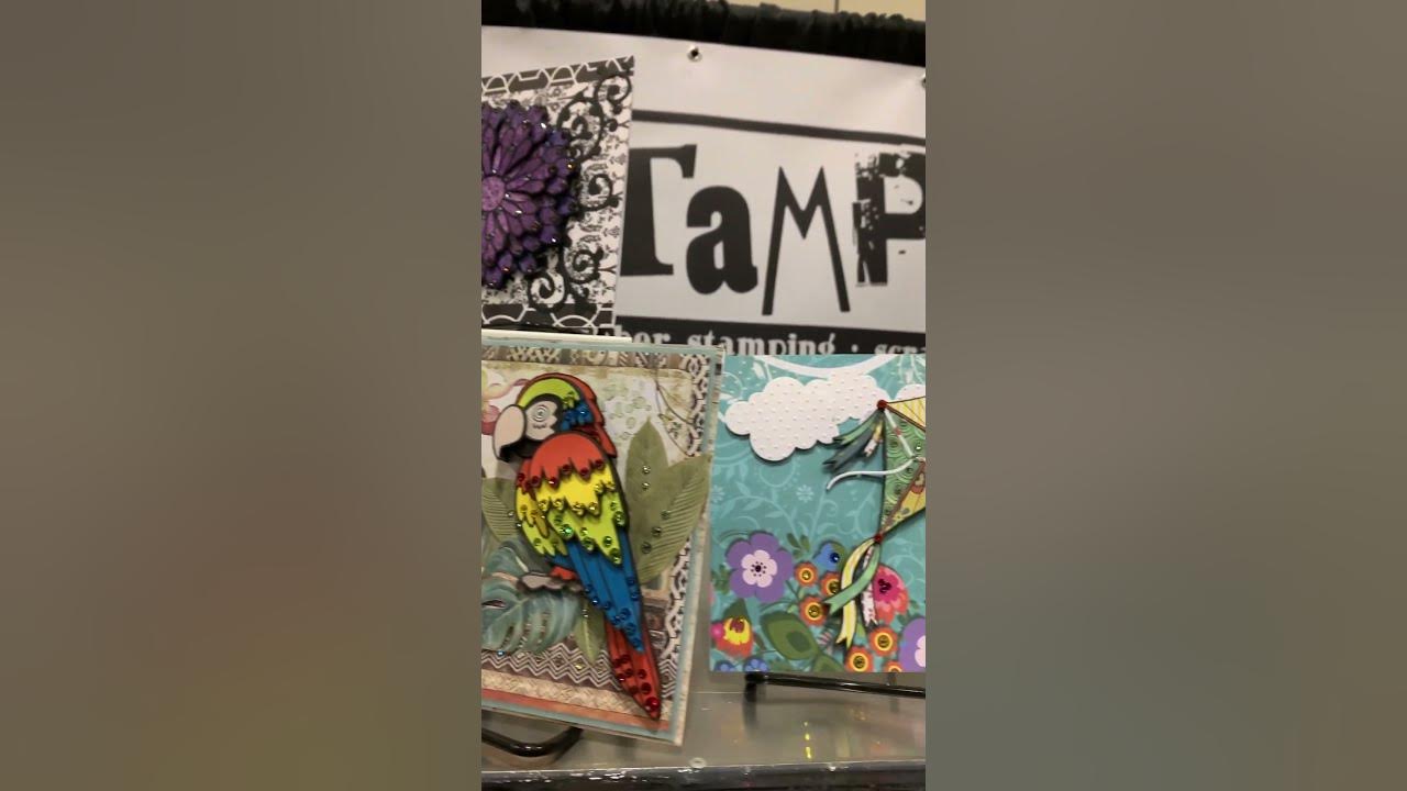 More Stamplistic at the Scrapbook Expo Orlando YouTube