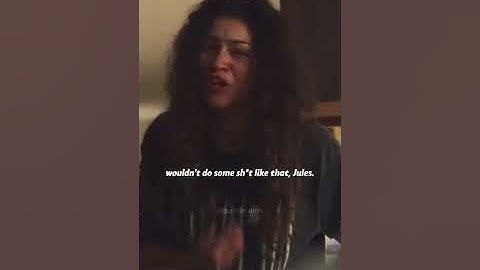 “You Left Me When I Needed You” - Rue (Euphoria)