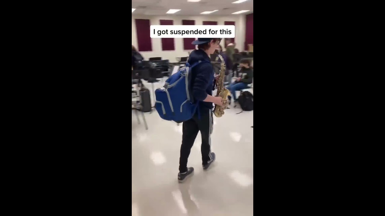Hilarious one ๐คฃ๐ | Careless Whisper boy got suspended