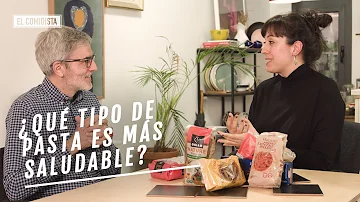 ¿Qué tipo de fideos son saludables?