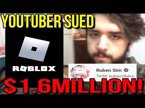 Roblox Sues YouTuber Ruben Sim For $1.6 Million - Over Terrorizing Kids Platform