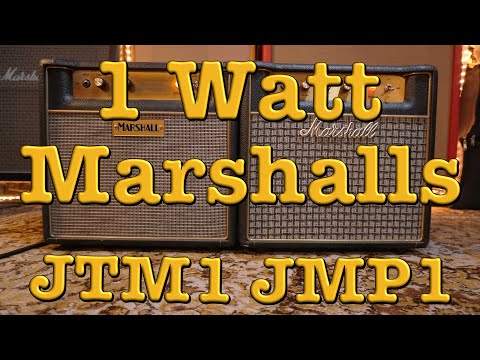 1 Watt Marshall Amps  JTM1 & JMP1 -  #217 Doctor Guitar