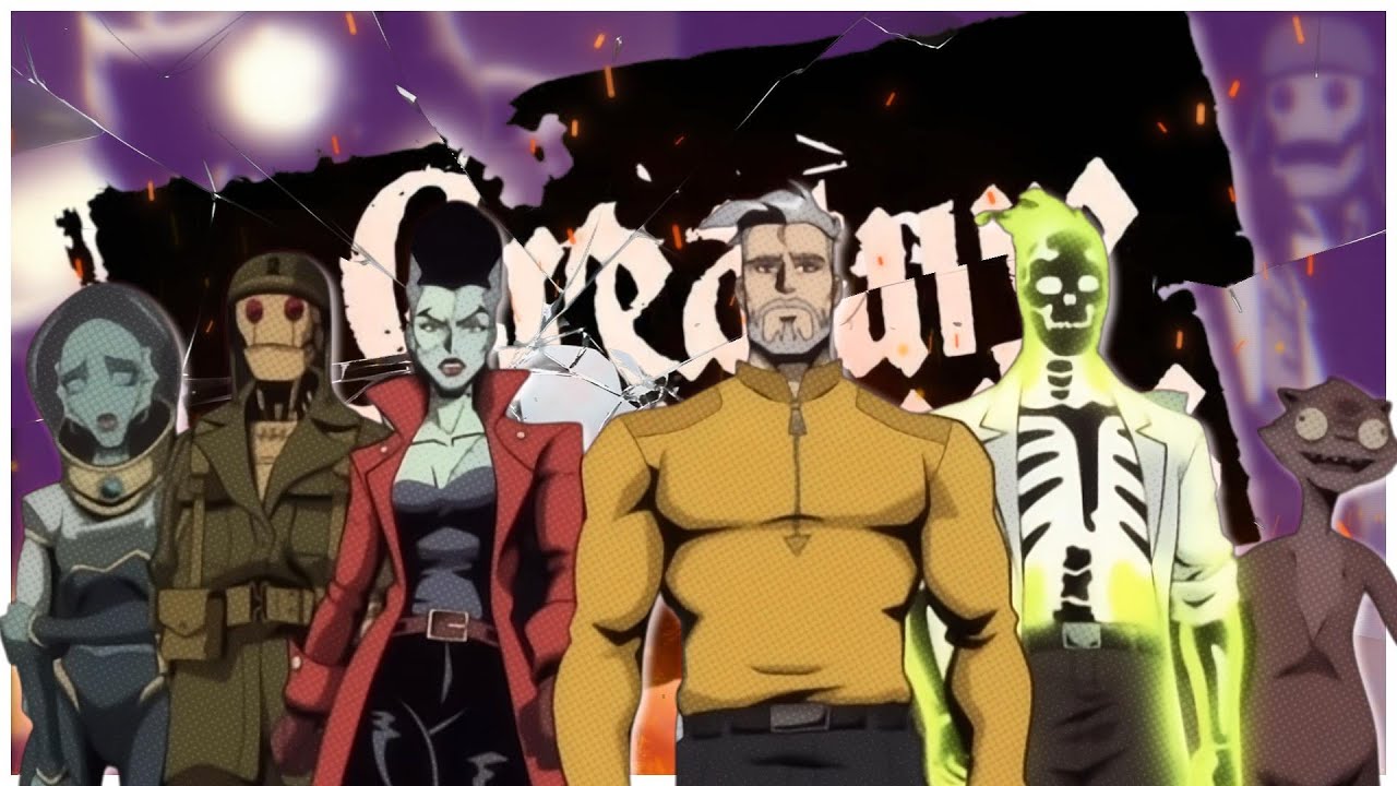 Creature Commandos: The Tragic Monsters of the DCU - Season 1 Review  (@ShadeX)