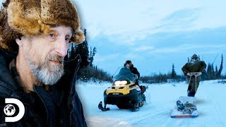 Manual de Supervivencia en Alaska en invierno | Sobreviviendo a Alaska | Discovery Latinoamérica