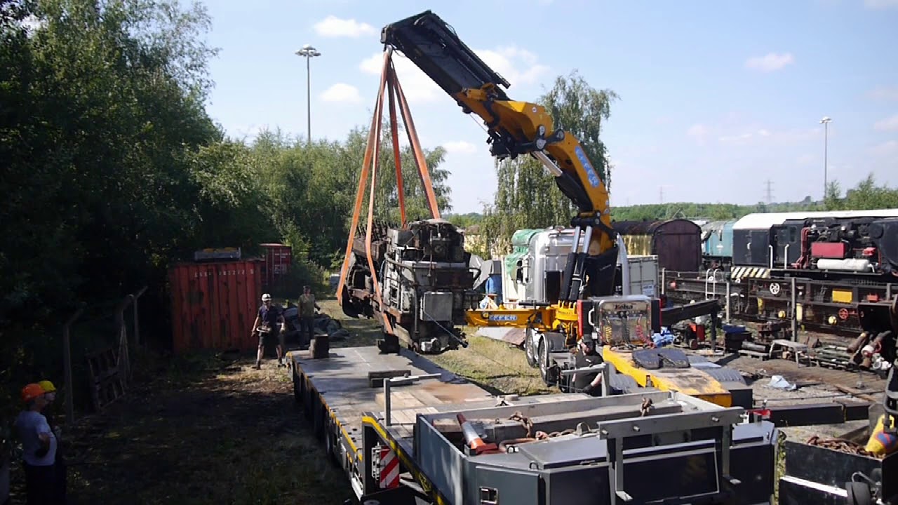 D5705 - Crossley V8 Engine Lift - Summer 2018