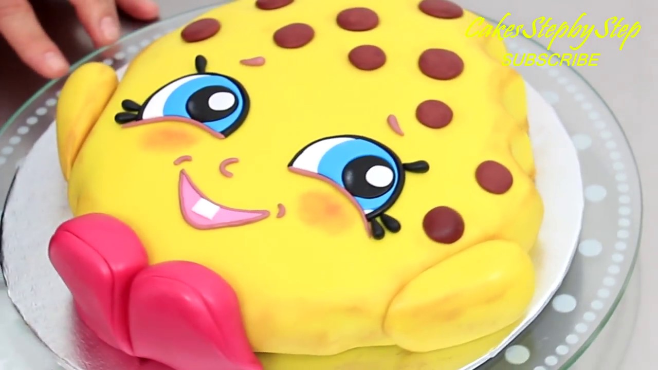 To SHOPKINS CAKE Kookie Cookie Cakes StepbyStep YouTube