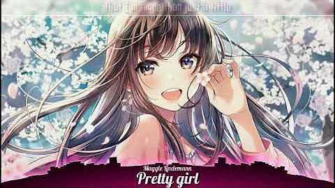 Nightcore - Pretty Girl ||Maggie Lindemann|| √Remix√ (Lyrics)