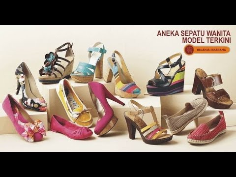 Koleksi Sandal  Selop  Sepatu Wanita  Era  Tahun 2021 YouTube