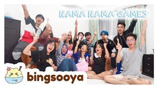 SEBUTKAN.. NAMA-NAMA.. - Bingsooya PLAY #1