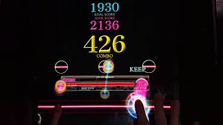 [REFLEC BEAT 悠久のリフレシア] [13] CODE:1 (HARD) 100.0%