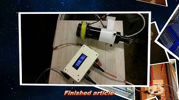 Arduino based Telescope Dew Controller