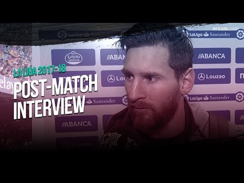 Messi after the title: "We have to value it, enjoy it and celebrate it with all the people - Messi after the title: "We have to value it, enjoy it and celebrate it with all the people"