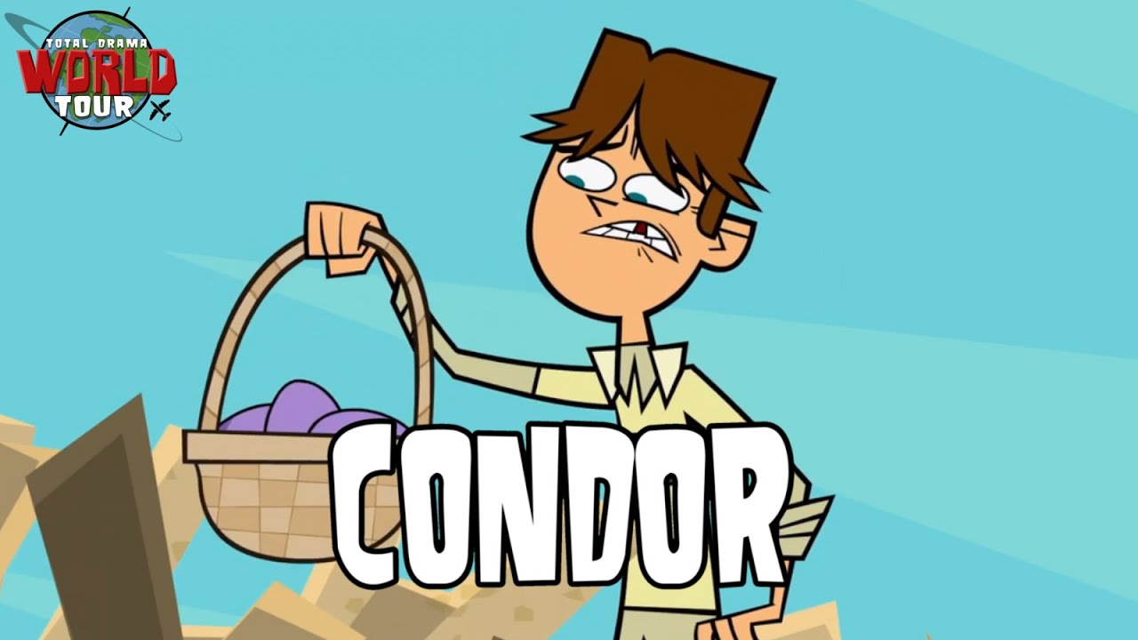 total drama world tour condor song