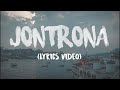   jontrona lyrics  nodorai  mohon sharif  bangla movie song 2019  gazi lyrics