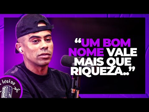 MC NEGUINHO DO KAXETA FALA O QUE SIGNIFICA RIQUEZA PARA ELE - Cortes Az Ideias Podcast