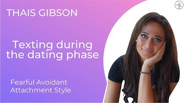 Fearful Avoidants Expectations with Texts in the Dating Phase of A Relationship