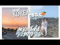 【en/kr subs】jetset Korea | Jeju Island Trip 🍊 ep.1 - Aewol Cafe & Black Pork