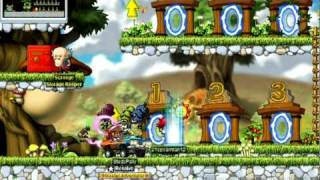 Maple Story : Crash map bug