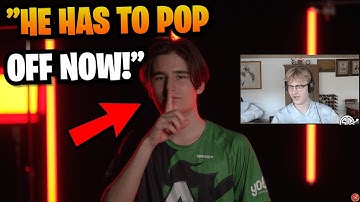 TSM Mande catching strays before Effect HYPE video at ALGS Grand Finals! 🤣