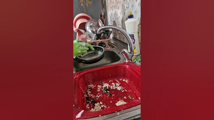 Extreme Dirty Plates | Satisfying Sink Cleaning ASMR" #cleaning #cleaningenthusiast #householdchores