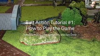 Bolt Action Tutorial 1 - Turn Order and Initiative