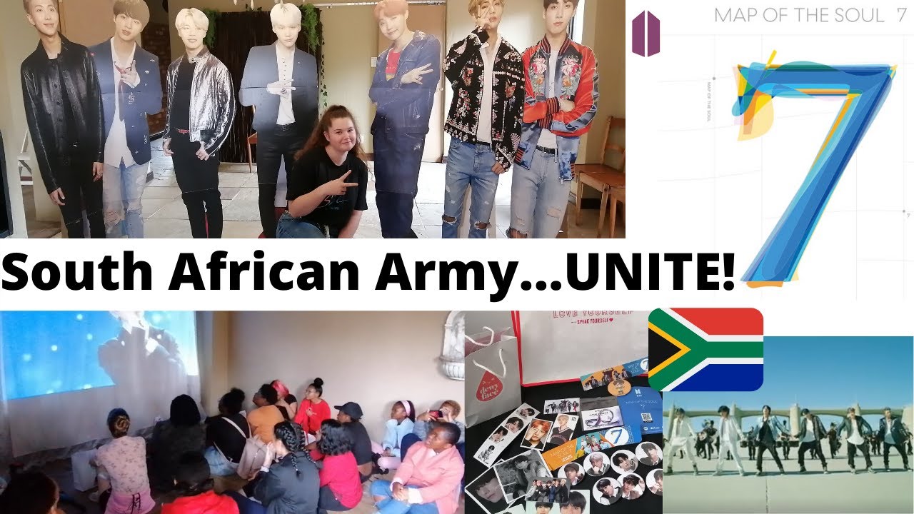 BTS Comeback Carnival South Africa (Vlog)