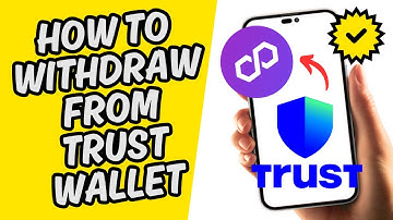 How To Withdraw MATIC (Polygon) from Trust Wallet [Easy Step-by-step]