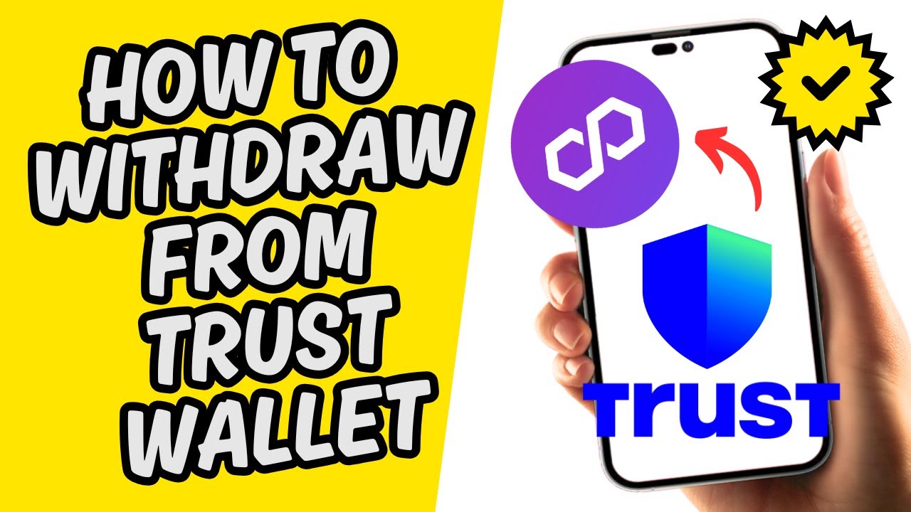 How To Withdraw MATIC (Polygon) from Trust Wallet [Easy Step-by-step]