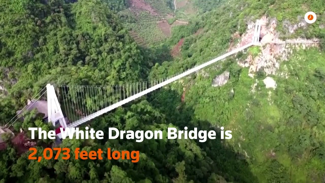 World's longest glass bridge opens in Vietnam