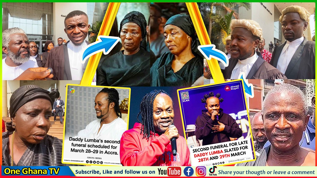 Court Clash Over Daddy Lumba’s 2nd Funeral - AbusuaPanin, Papa Shee & Immediate Family Lawyers Speak