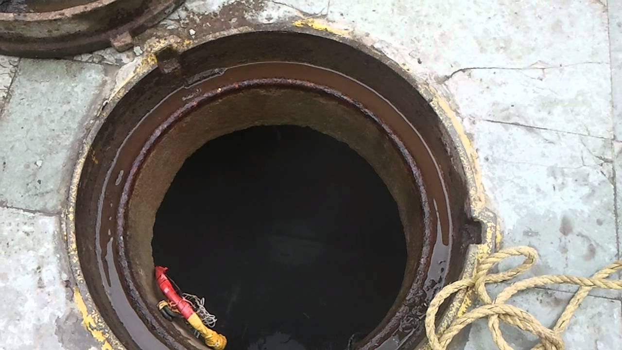 Underground water tank cleaning YouTube